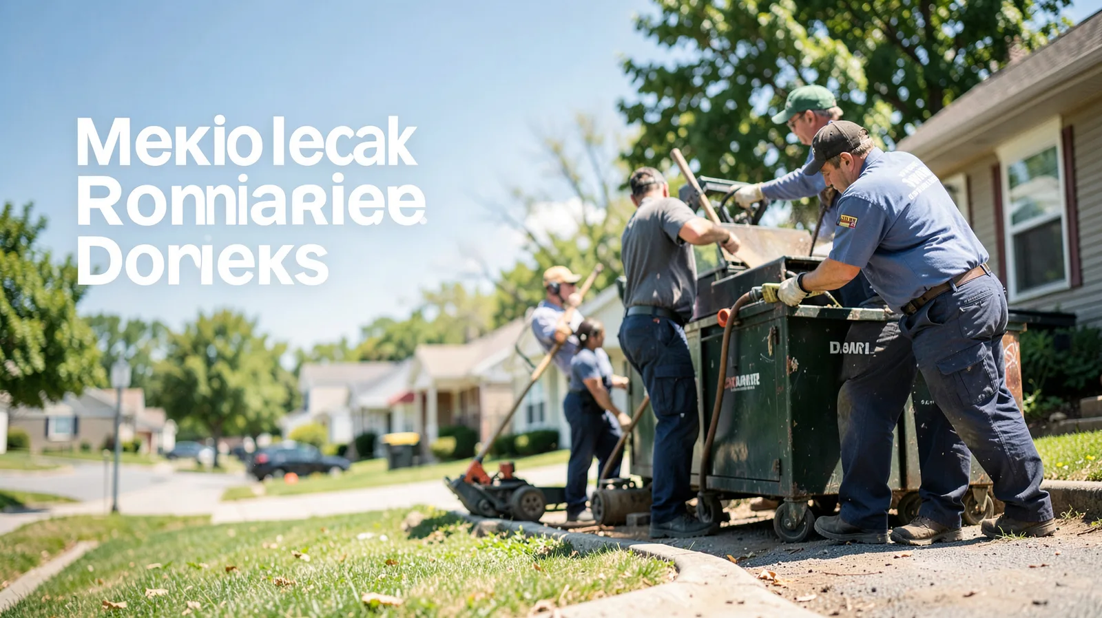 Garbage Disposal Repair in Mackey, IN near me